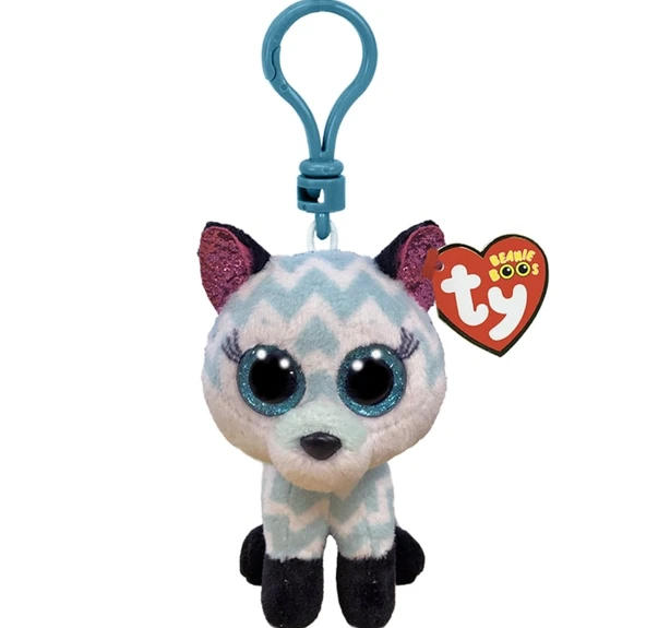TY Beanie Boos Peluş Tilki Anahtarlık Atlas ürün görseli 1
