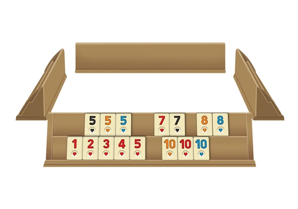 KS Games Master Plastik Okey - Resim 2