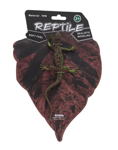 Strech Leopar Desenli Kertenkele - Resim 2