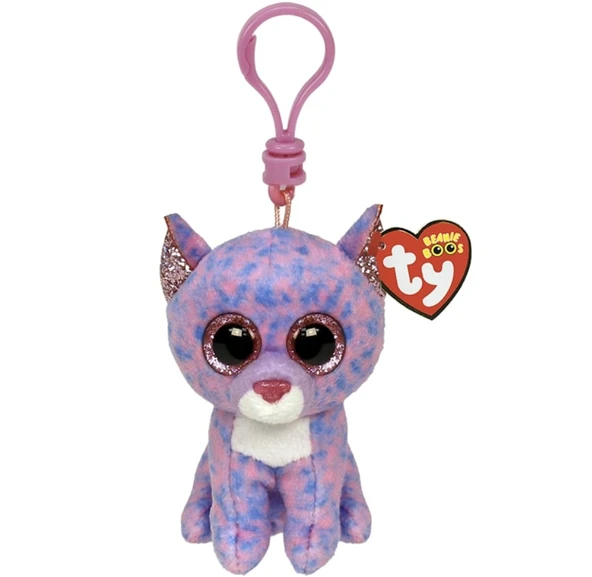 TY Beanie Boos Peluş Kedi Anahtarlık Cassidy ürün görseli 1