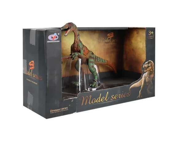 Kutulu Model Dinozor Raptor - Resim 2