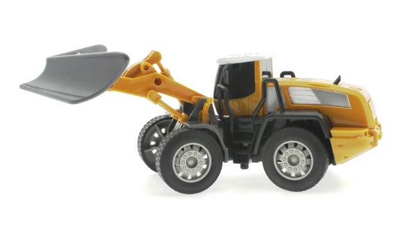 Sürtmeli Model İş Makinası Küreme Aracı - Resim 5