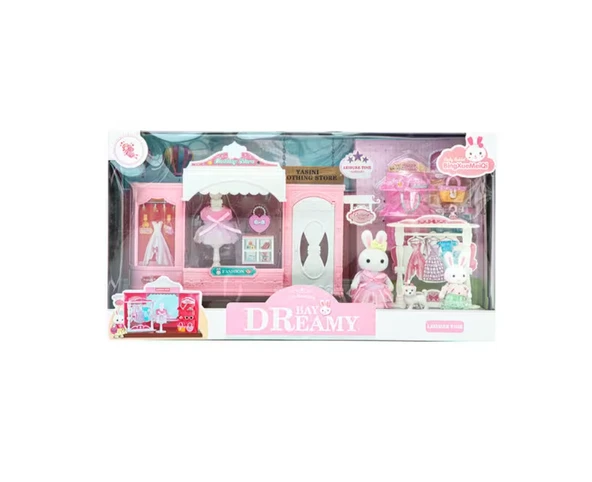 Bay Dreamy Mini Tavşan Moda Oyun Seti ürün görseli 1