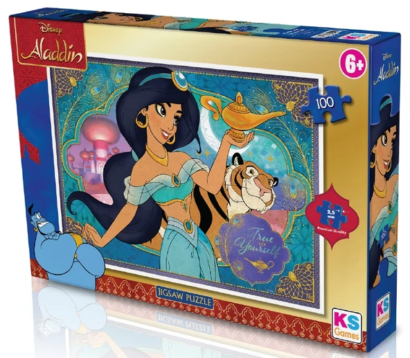 KS Puzzle 100 Parça Aladdin ürün görseli 1