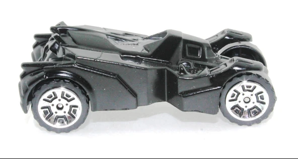 Die Cast Zırhlı Yarasa Araba 1:64 - Resim 6