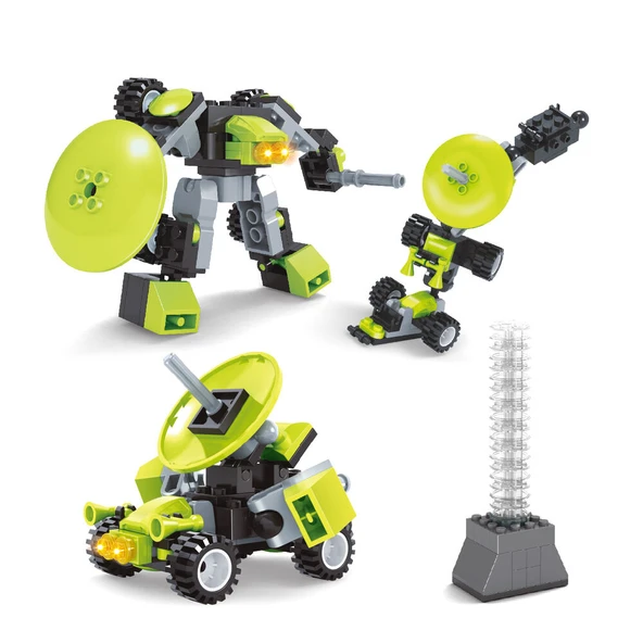 Ausini Titan Heroes Hnight-8 90 Parça ürün görseli 1