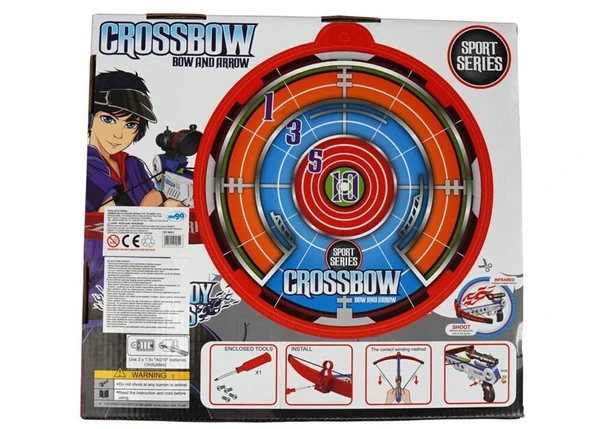 Crossbow Arvalet Ok Yay Seti - Resim 2