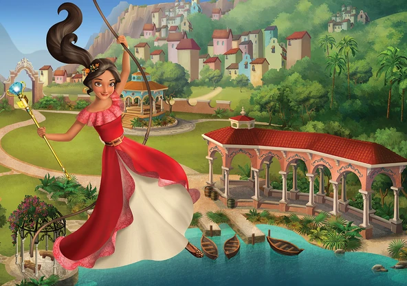 KS Puzzle 100 Parça Elena - Resim 2