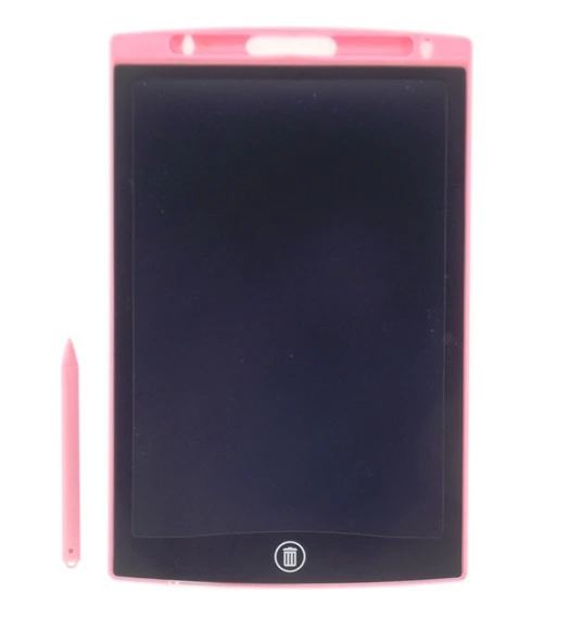 10 Inch LCD Pembe Yazı Tahtası ürün görseli 1