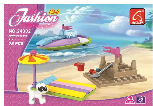 Keyixing 78 Parça Fashion Girls Deniz Eğlencesi ürün görseli 1
