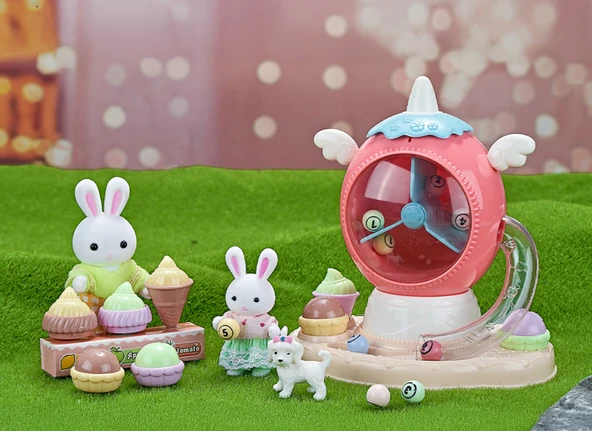 Bay Dreamy Şeker Makinası Oyun Seti - Resim 4