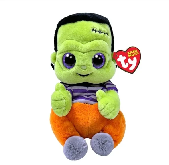 Ty Oturan Peluş Frankenstein Victor 20 cm ürün görseli 1
