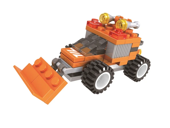 Ausini Assembling Master 3 in 1 66 Parça Traktörler ürün görseli 1