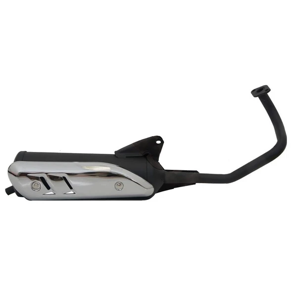 Kuba Fighter 50 Egzoz Komple - Resim 2