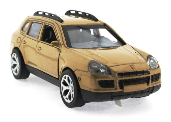 Çek Bırak Porsche Benzeri Kahve Metal Araba ürün görseli 1