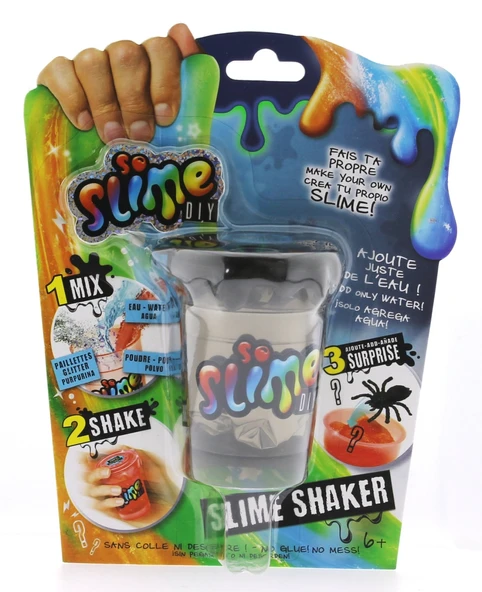 Siyah Slime Shaker Creepy Tekli Paket ürün görseli 1