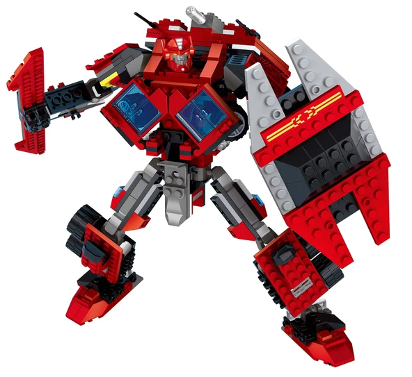Ausini City Robot Set 429 Parça ürün görseli 1