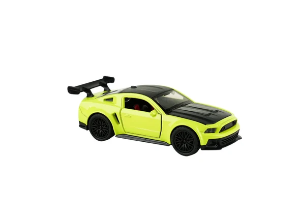 Die Cast Metal Çek Bırak Yeşil Spor Araba ürün görseli 1