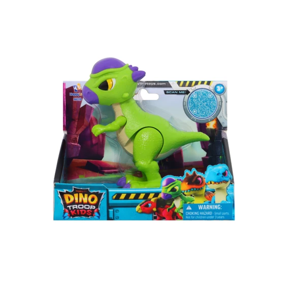 Dino Troop Kits Sevimli Mini Pachyceplalosaurus ürün görseli 1
