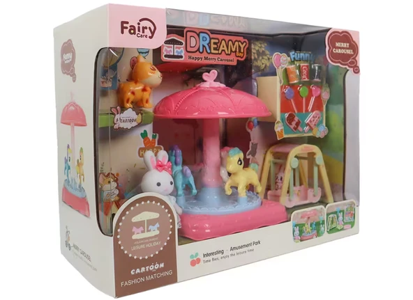 Bay Dreamy Mini Tavşan Atlı Karınca Oyun Seti - Resim 2
