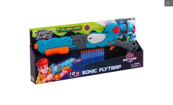 Fast Shots 10 lu Dart Tabancası - Resim 2