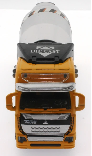 Die Cast Çek Bırak Sarı Mikser - Resim 3