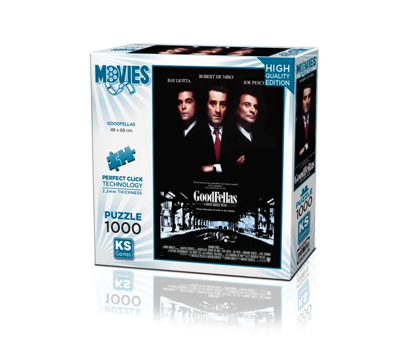 KS Puzzle 1000 Parça Movies Goodfellas ürün görseli 1