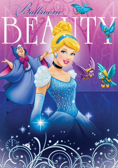 KS  Puzzle 50 Parça Cinderella - Resim 2