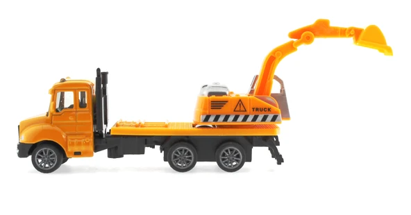 Çek Bırak Metal Mini Sarı Kepçe - Resim 2