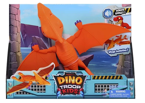 Dino Troop Kits Sevimli Pterosaurs ürün görseli 1