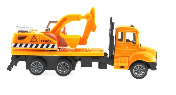 Çek Bırak Metal Mini Sarı Kepçe - Resim 4