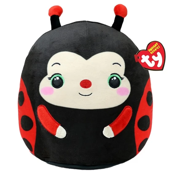 TY Squishy Beannies Yastık Uğurböceği Lucy 20 cm ürün görseli 1