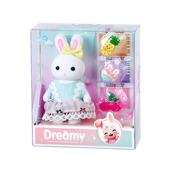 Bay Dreamy Mini Tavşan Aksesuarlı Figür-4 ürün görseli 1