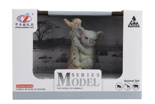 Kutulu Model Figür Hayvan Koala ürün görseli 1