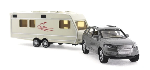 Gri Metal Araçlı Karavan Mk1021 ürün görseli 1