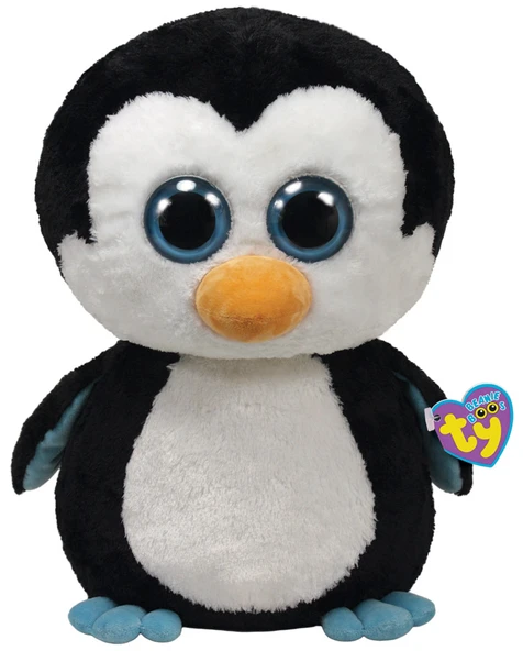 TY Beanie Boo´s Waddles Penguen Peluş 40 Cm ürün görseli 1