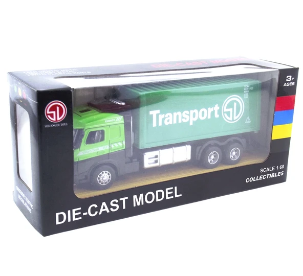Die Cast Model Çek Bırak Konteynır - Resim 2