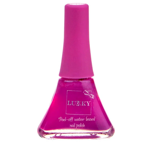 Lukky Soyulabilir Oje - Pastel Pembe - Resim 2