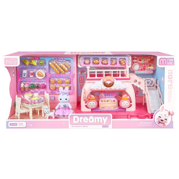 Bay Dreamy Mini Tavşan Ekmek Fırını Oyun Seti ürün görseli 1
