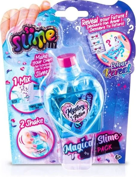 Magical Slime Sihirli İksir Mavi Şişe ürün görseli 1