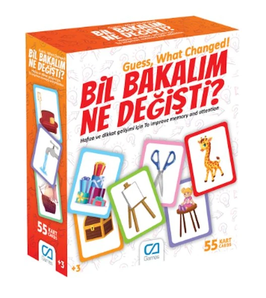 Bil Bakalım Ne Değişti ürün görseli 1
