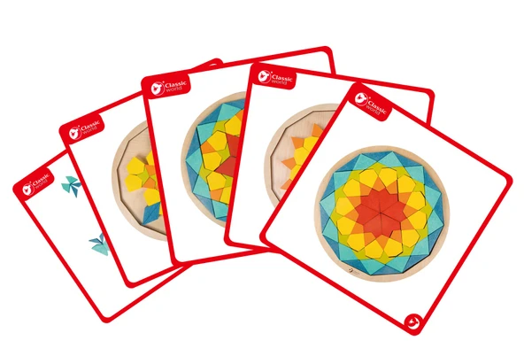 Classic World Ahşap 3D Puzzle ve Mandala Bulmaca - Resim 3