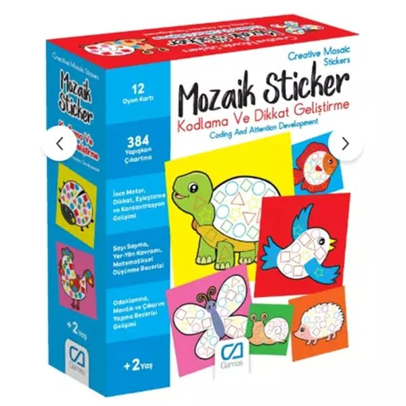 Mozaik Sticker ürün görseli 1