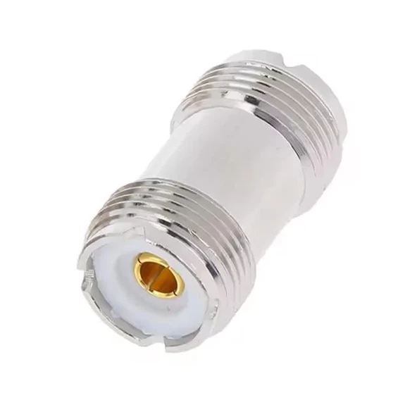 Uhf Dişi - Dişi Ara Konnektör Uhf104 ürün görseli 1