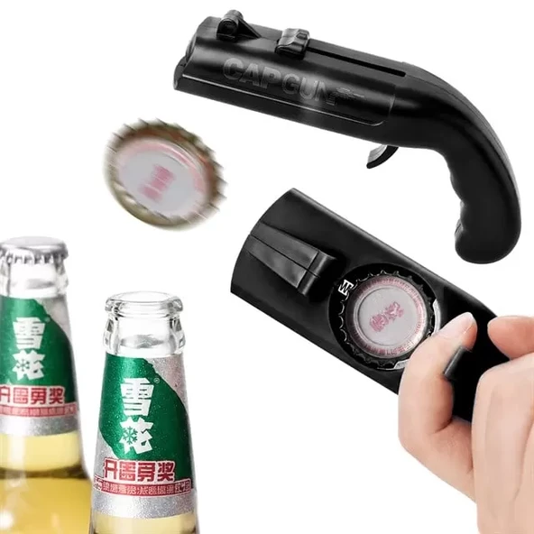 Sn-37891 Şişe Kapak Fırlatan Şişe Açacağı ürün görseli 1