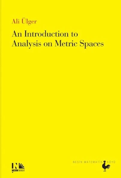 An Introduction to Analysis on Metric Spaces ürün görseli 1