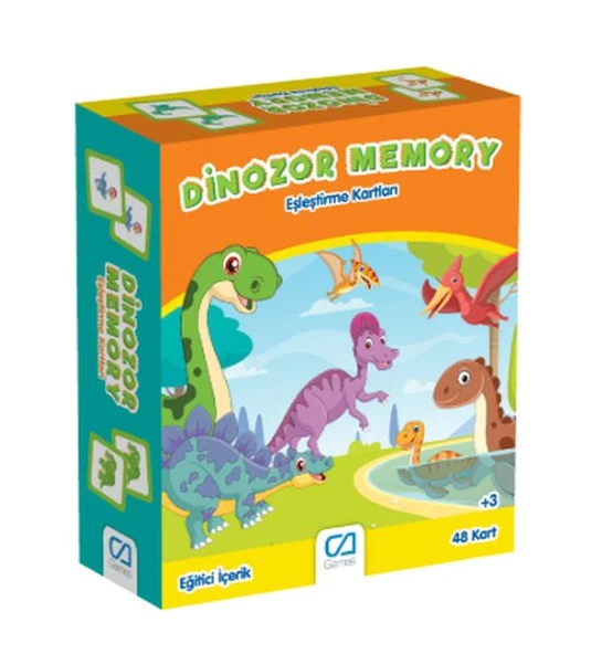 Dinozor Memory ürün görseli 1