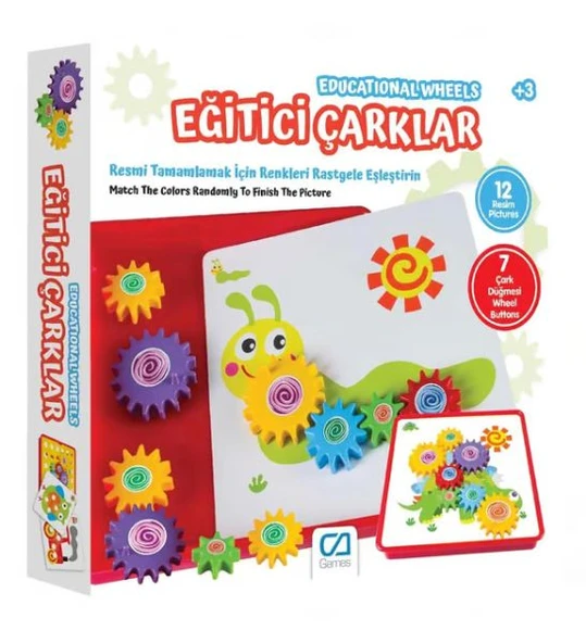 Eğitici Çarklar ürün görseli 1