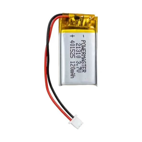 401525 3.7 Volt 120 Mah Lityum Polimer Pil ürün görseli 1
