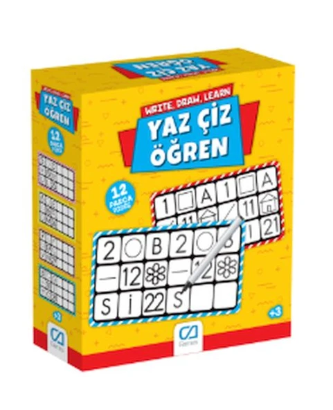 Yaz Çiz Öğren ürün görseli 1